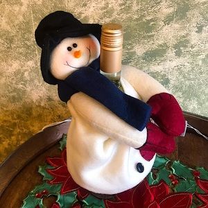 Snowman Bottle Hugger